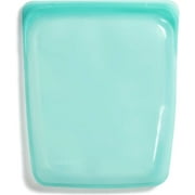 Stasher Reusable Silicone Half Gallon Bag, Aqua